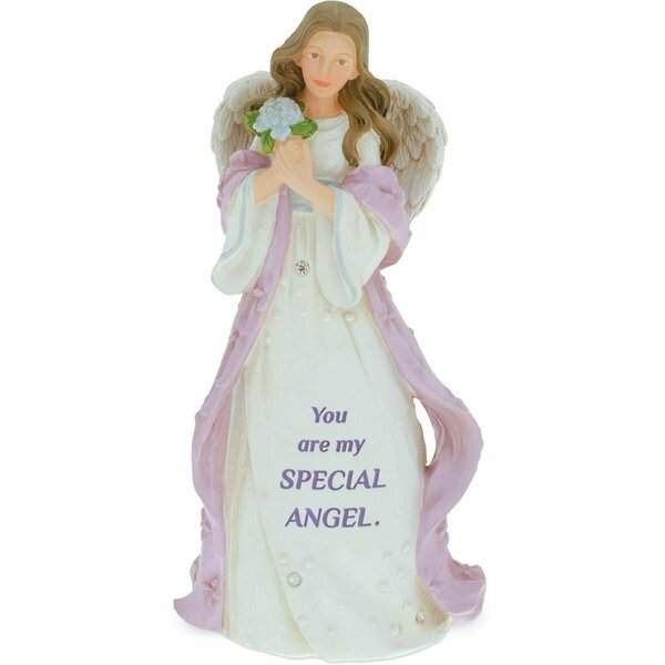 Friends Are Forever 6 in. Heart of AngelStar Angel Figurine FR3321836